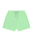 Girls Cut Off Jog Shorts in the colour Paradise Green by COS I SAID SO.