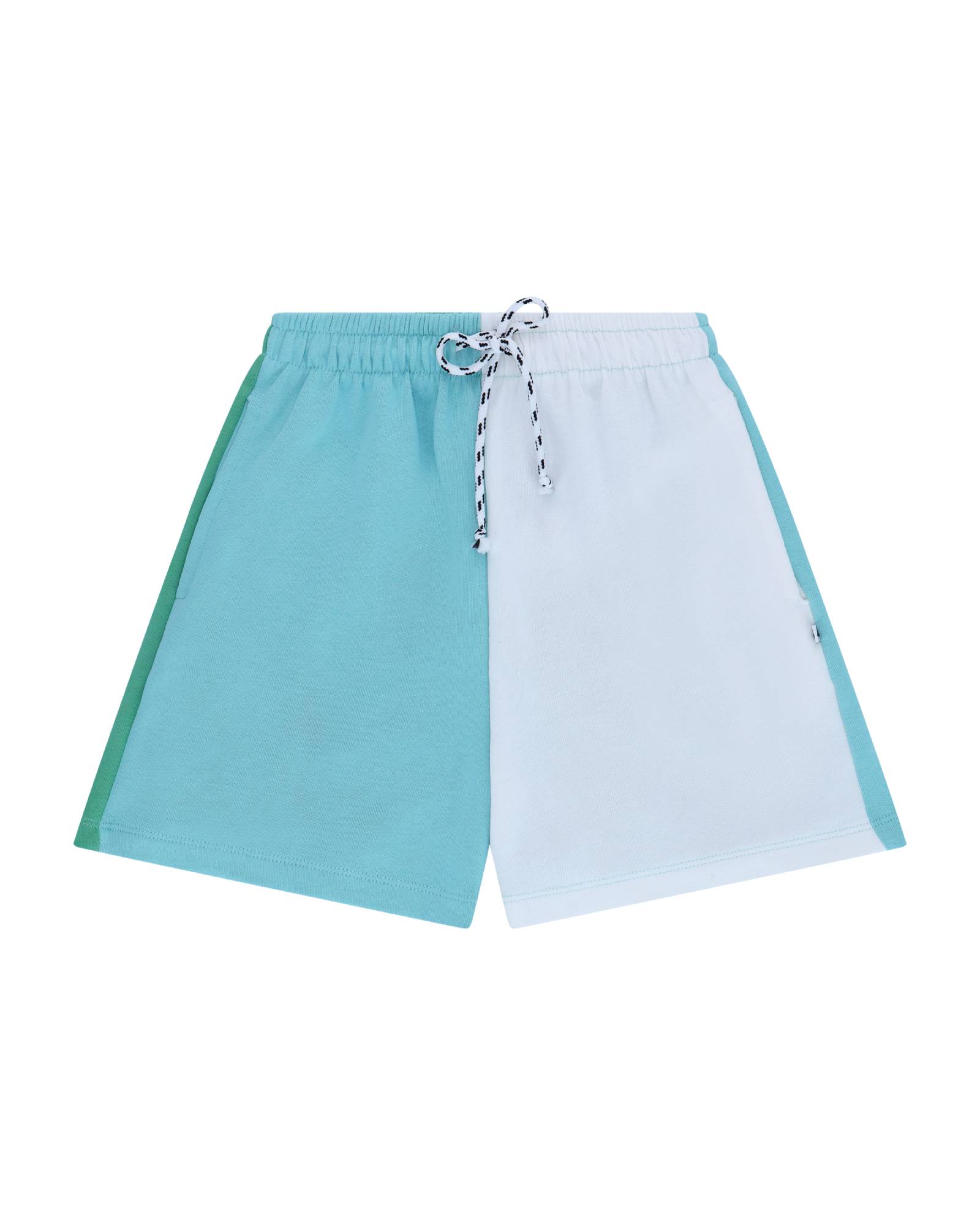 Boys Jog Shorts Color Block  by Cos I Said So.