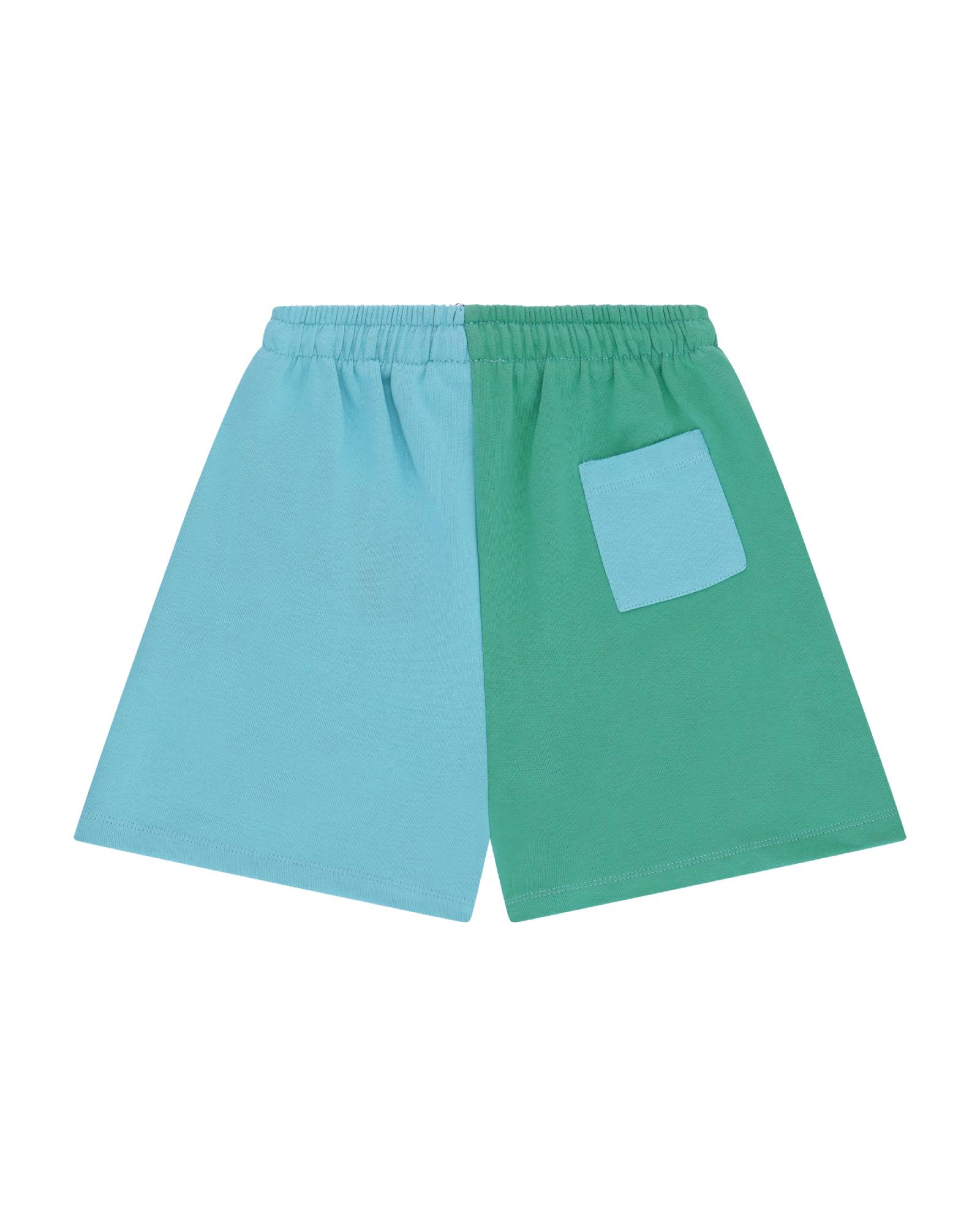 Boys Jog Shorts Color Block  by Cos I Said So from the Rear.