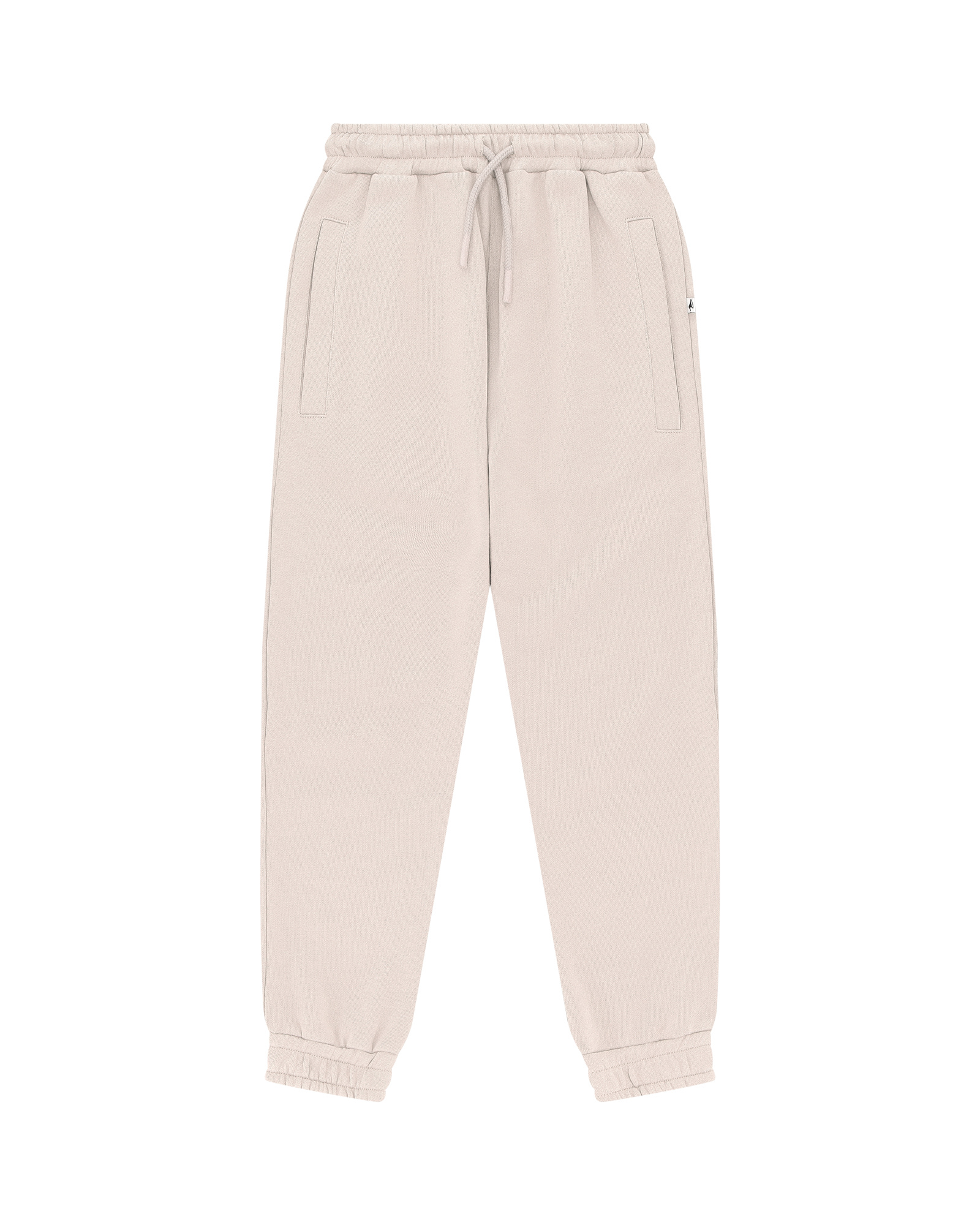 Unisex Jog Pants by Cos I Said So in high soft quality Organic Cotton. Jog Pants shown in the color Crystal Gray.