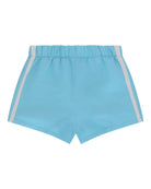 Unisex Shorts Linen by Cos I Said So in Turquoise.