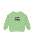 Unisex Sweater by COS I SAID SO in high quality organic cotton. Sweater shown in the colour Fair Green.