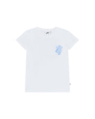 Unisex T-Shirt Meet Me At The Club by Cos I Said So in White organic cotton.