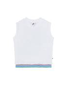 Unisex Sleeveless Sweater Debardeur Tennis by Cos I Said So.