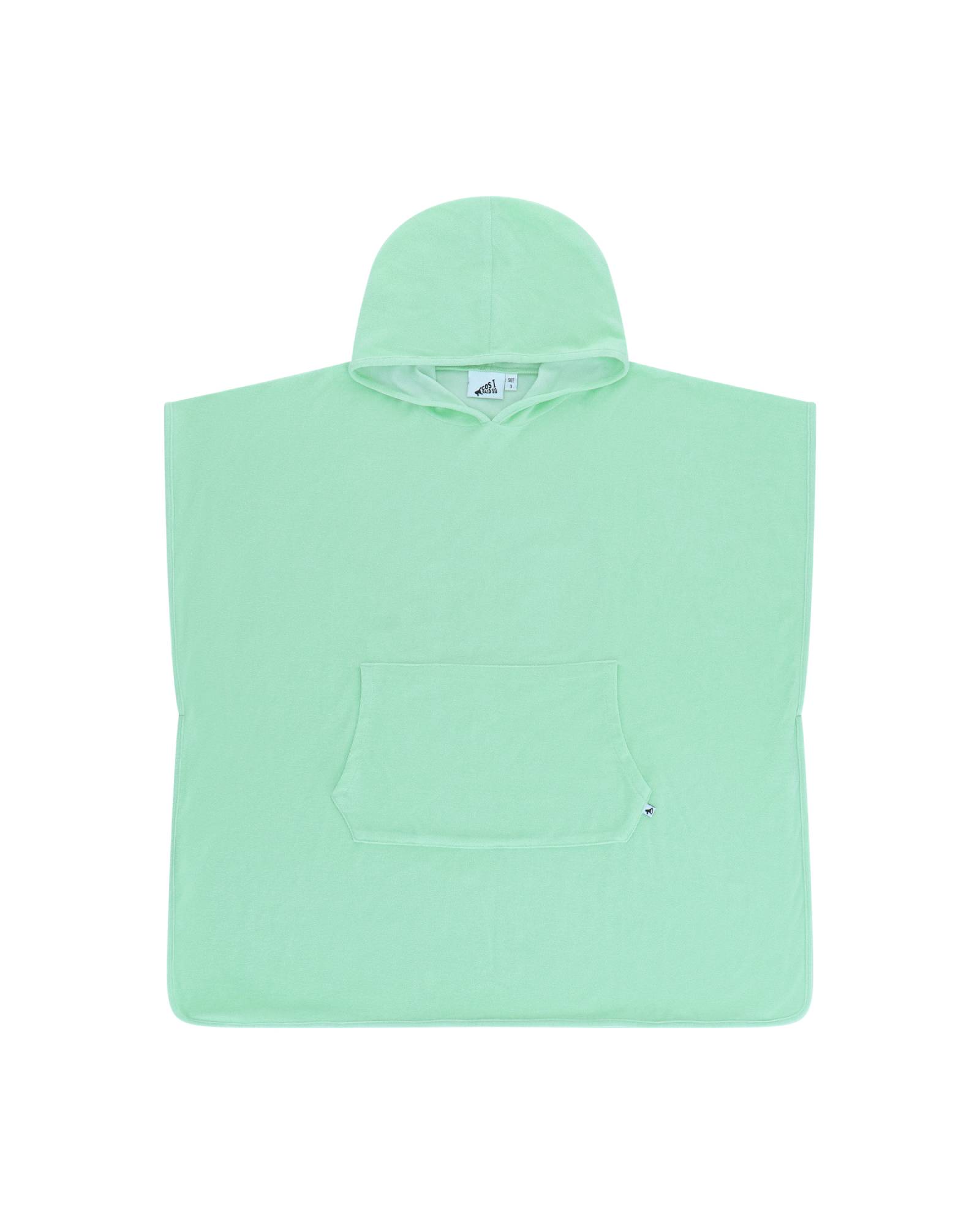 Unisex Towel Poncho in Paradise Green by Cos-I-Said-So.