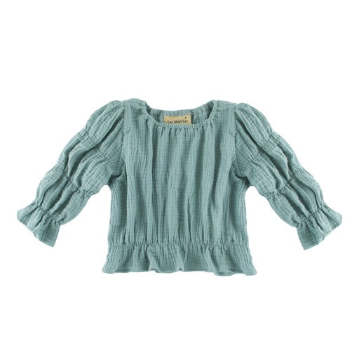 Jolene blouse - soft green