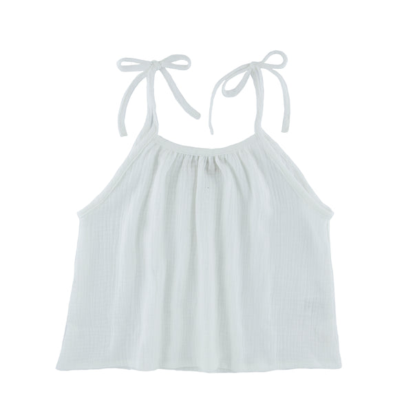 Miu top - white