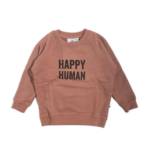 SWEATER - HAPPY HUMAN - BURL